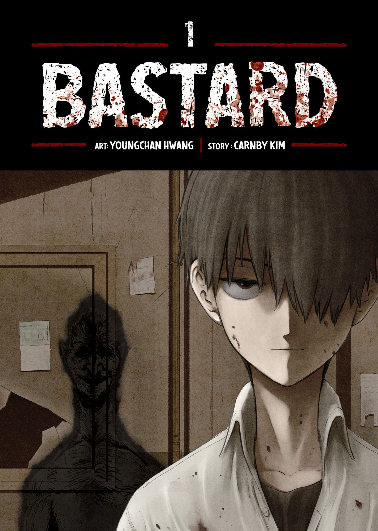 Bastard (Webtoon) Volume 01