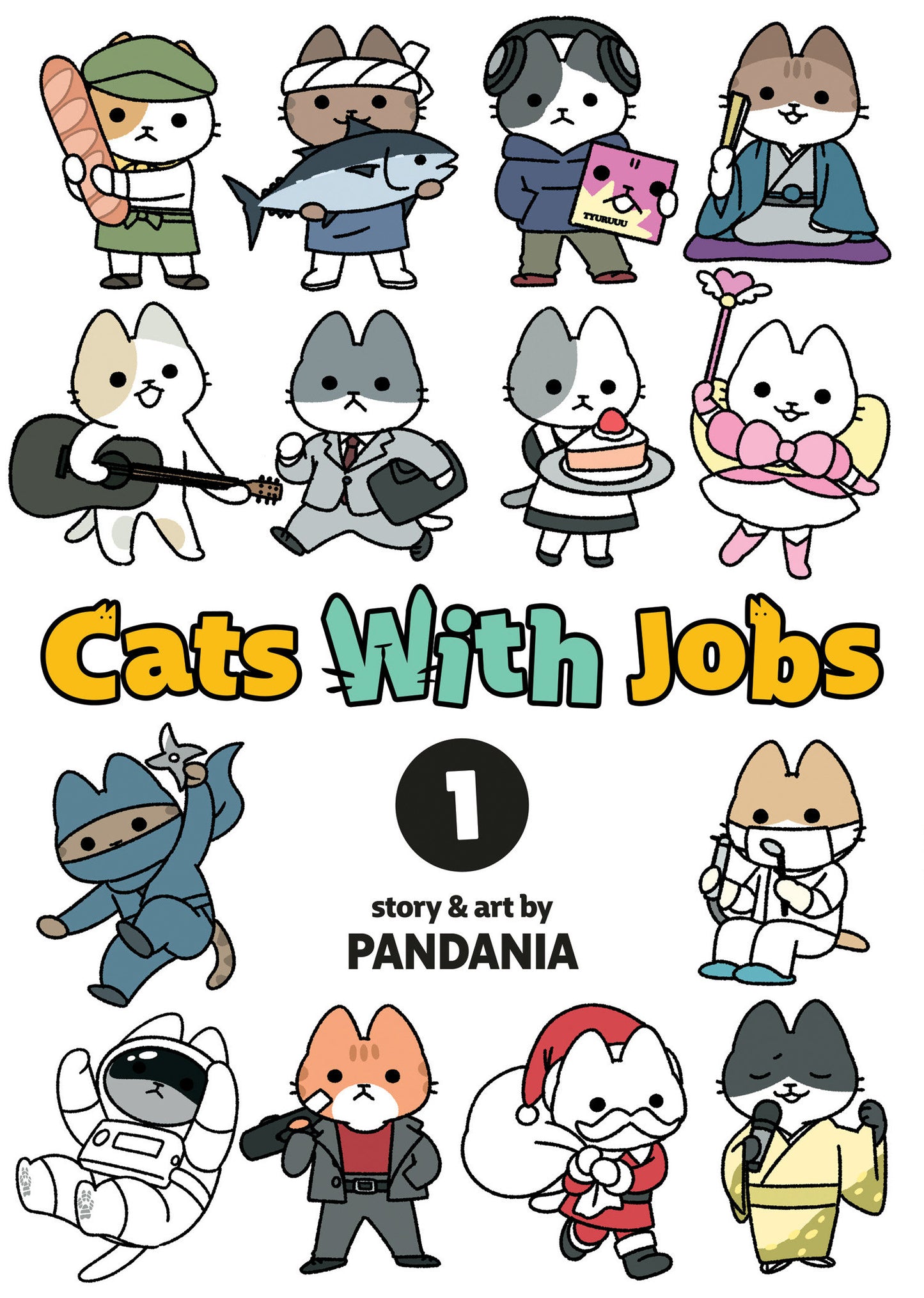 Cats with Jobs Volume 01