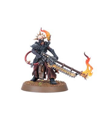 Adepta Sororitas Ministorum Priest with Vindicator