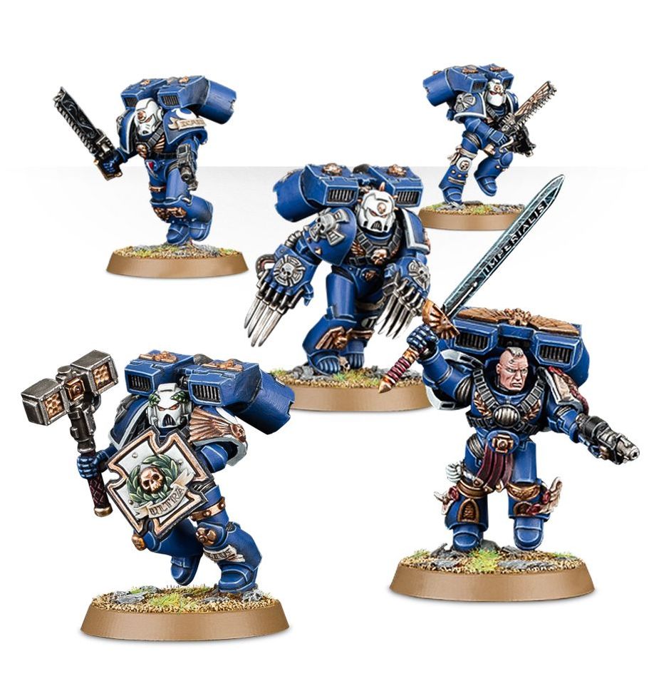 Space Marine Vanguard Veteran Squad