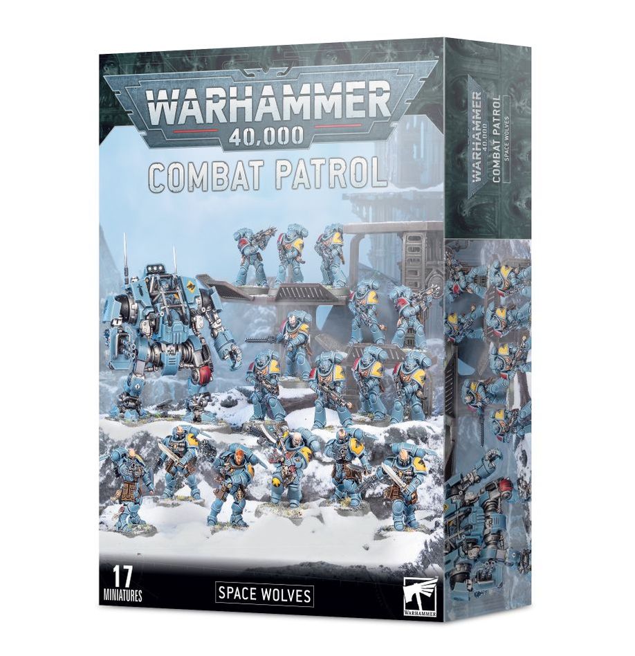 Space Wolves Combat Patrol