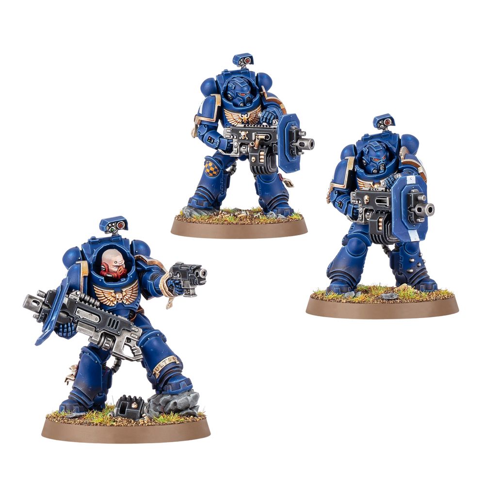 Space Marine Eradicator Squad with Heavy Bolters