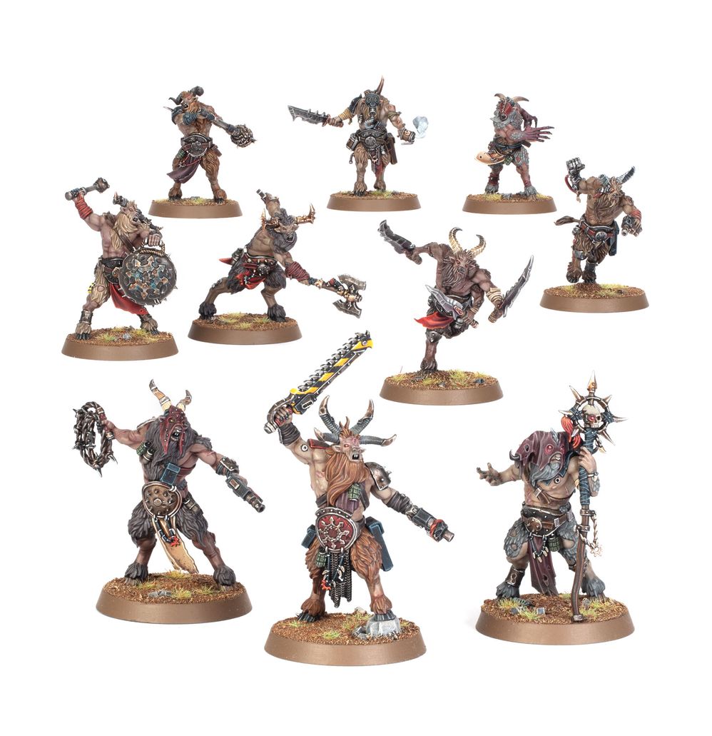 Chaos Space Marines Fellgor Beastmen