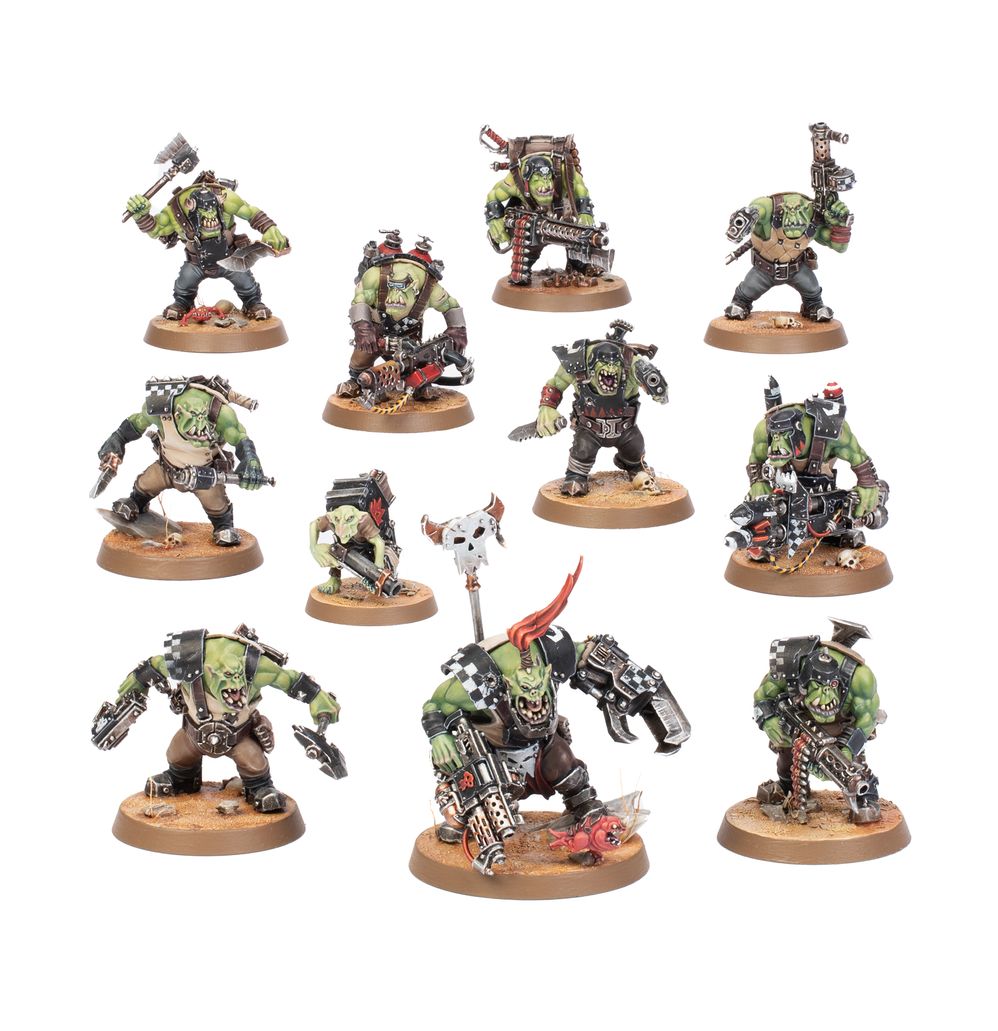 Orks Boyz