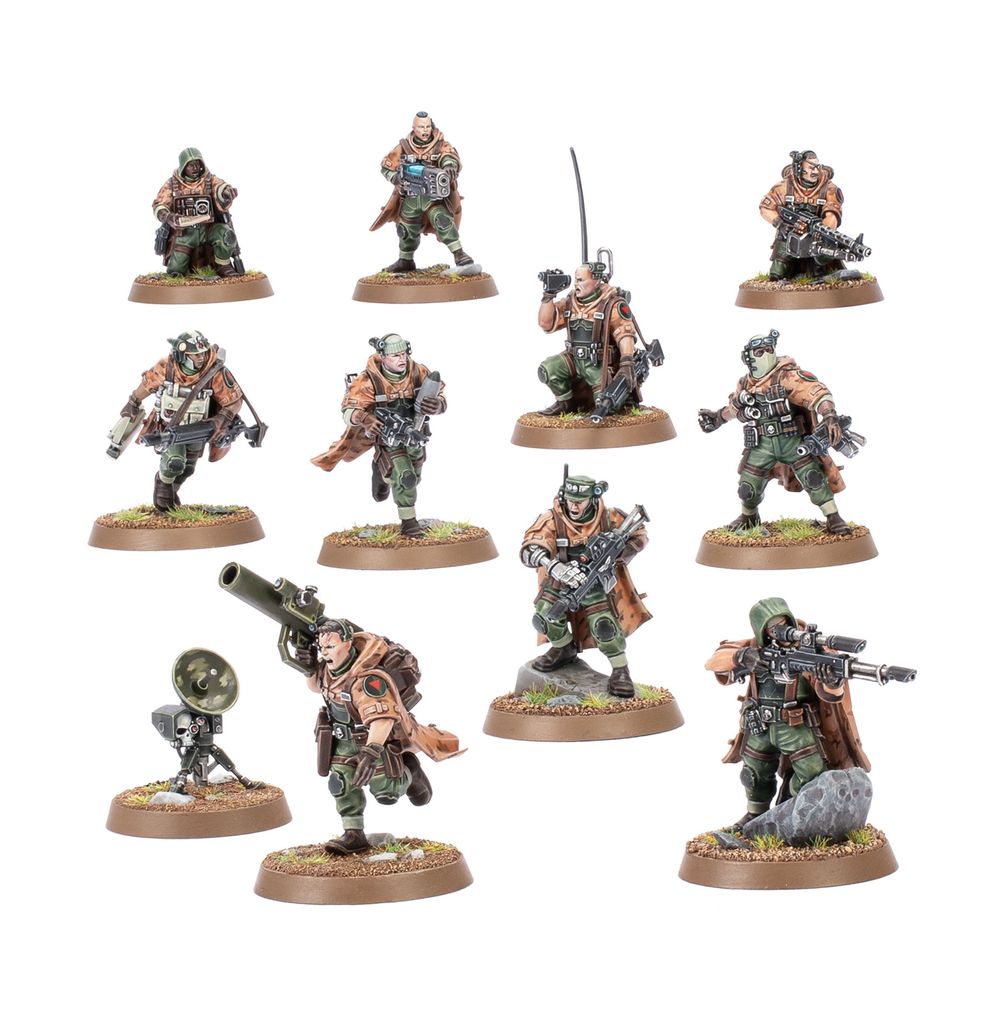 Kill Team Spectre Squad