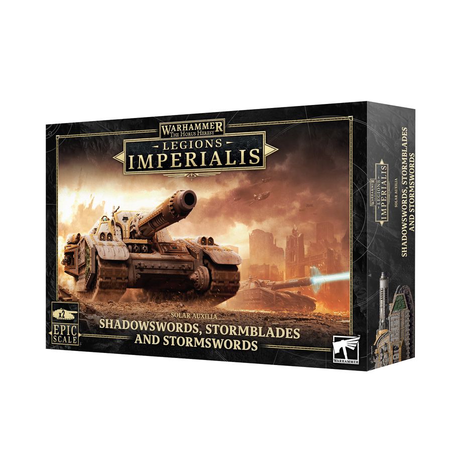 Horus Heresy Legions Imperialis Shadowswords, Stormblades and Stormswords