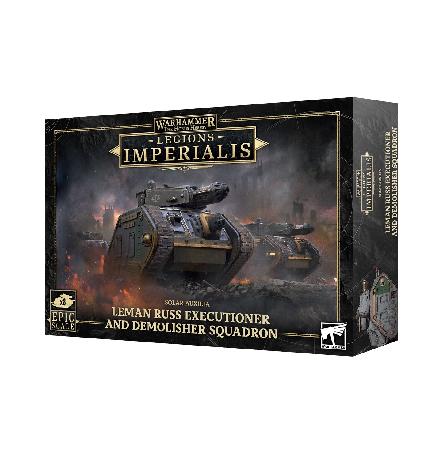 Horus Heresy Legions Imperialis Leman Russ Executioner and Demolisher Squadron