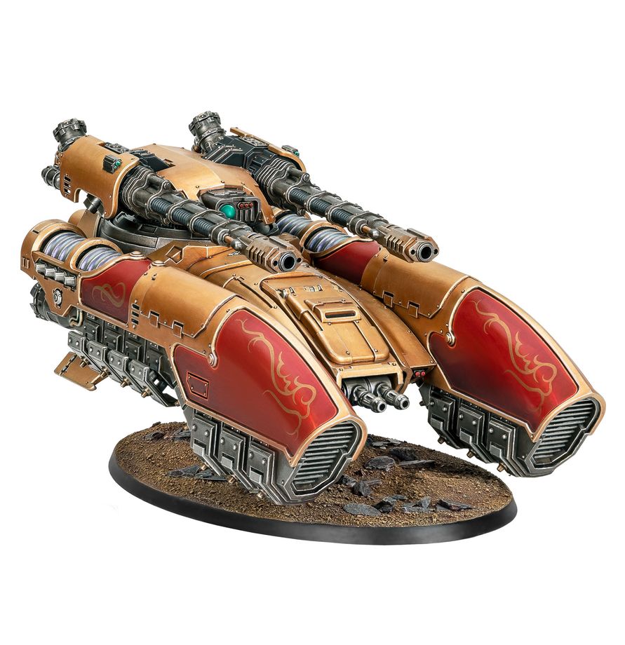 Adeptus Custodes Caladius Grav-Tank