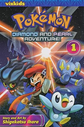 Pokemon Diamond & Pearl Adventure Volume 01