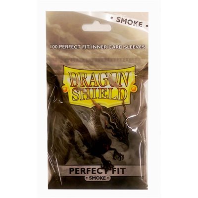 Dragon Shield Sleeves Perfect Fit Smoke 100ct