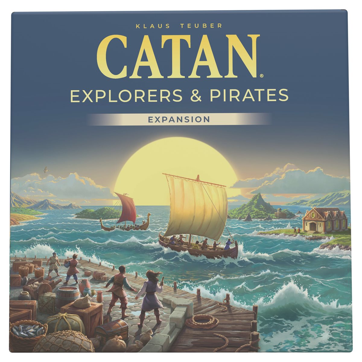 Catan Explorers & Pirates 6th Edition