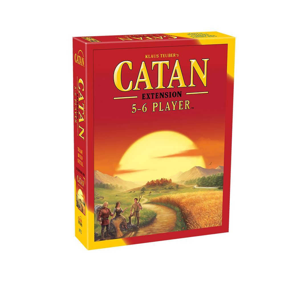 Catan 5-6 Player Extention(5th Ed)