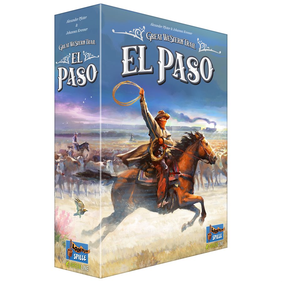 Great Western Trail El Paso