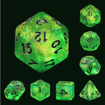 Emerald City Dice Set