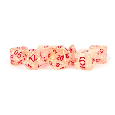 Flash Red 7pc Resin Set