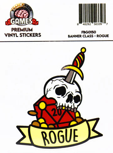 Banner Class Pin: Rogue