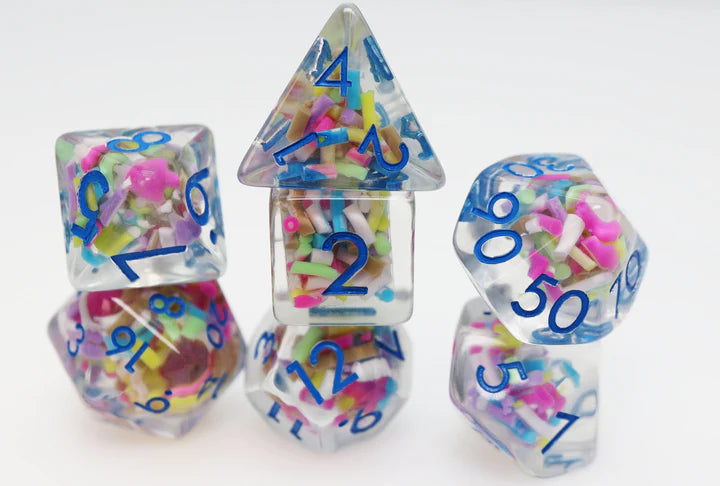 Ice Cream Sprinkles Dice Set