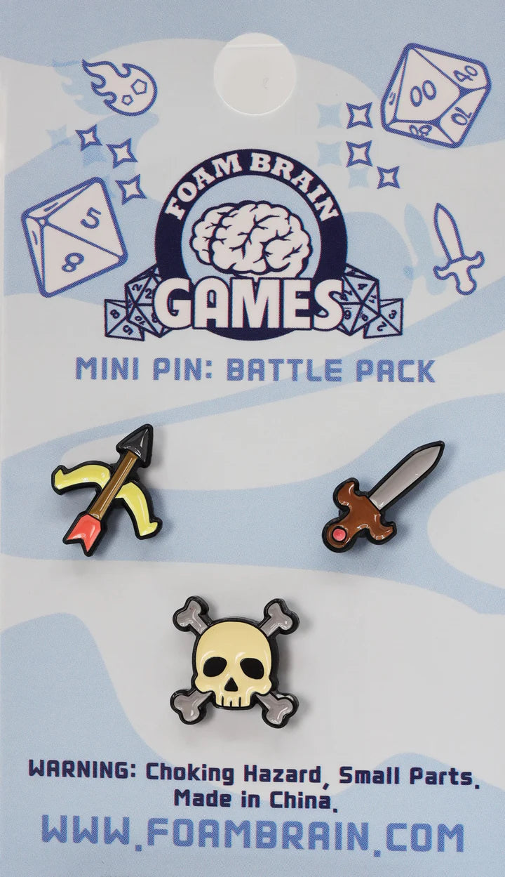 Battle Pack Mini Pins