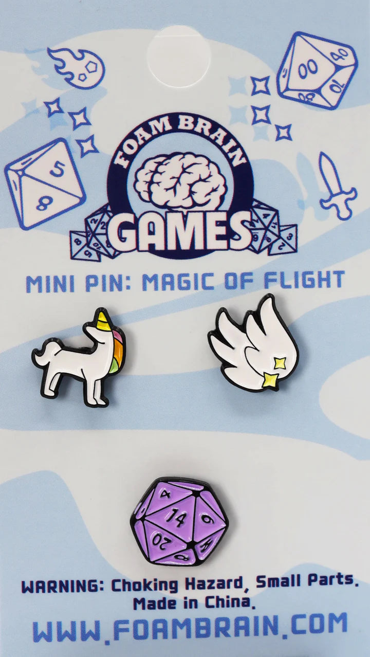Magic of Flight Mini Pins