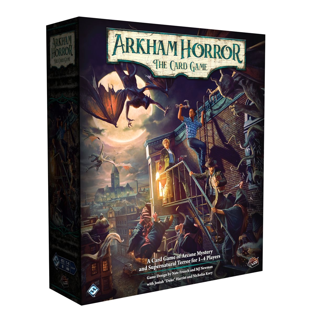Arkham Horror LCG Core Set