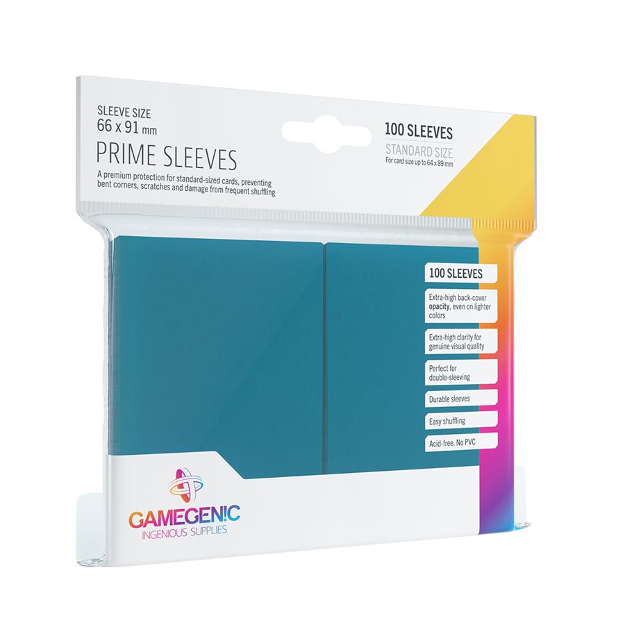 Gamegenic Prime Blue Sleeves 100ct