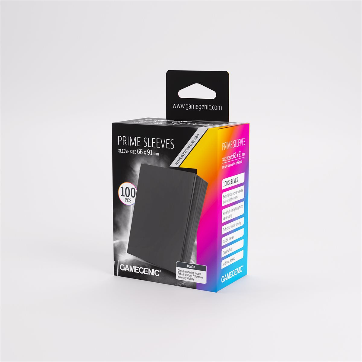 Gamegenic Prime Black Sleeves 100ct