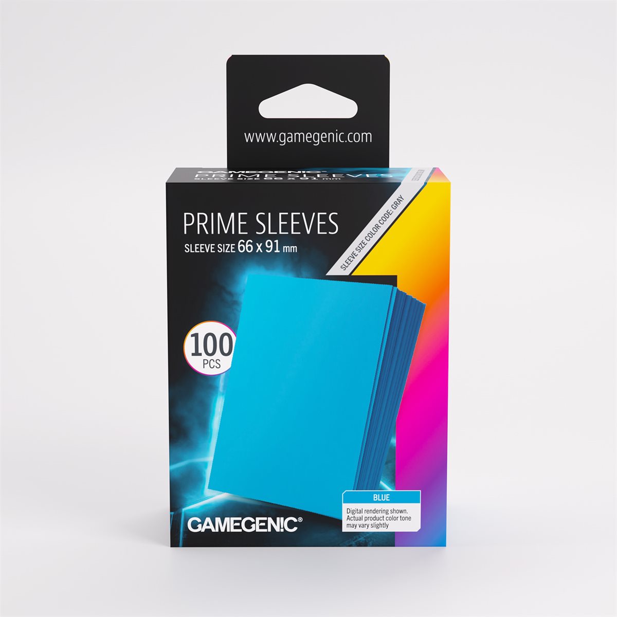 Gamegenic Prime Blue Sleeves 100ct