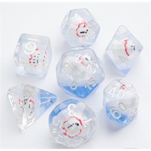 Embraced Polar Bear 7pc Set