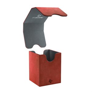 Squire Red Convertible Deck Box 100ct