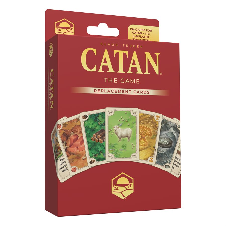 Catan Base Game Cards 6th Edition