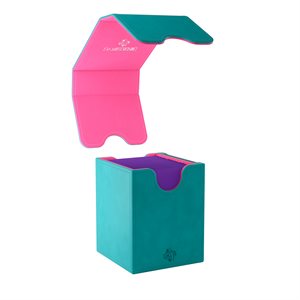 Squire XL Teal/Pink Deck Box 100ct