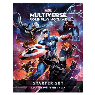 Marvel Multiverse RPG Starter Set: Escape from Planet Hulk
