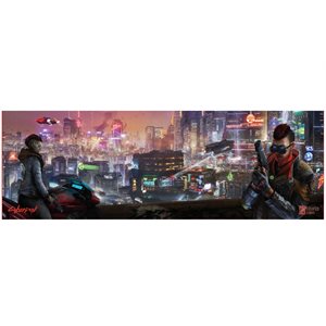 Cyberpunk Red Data Screen