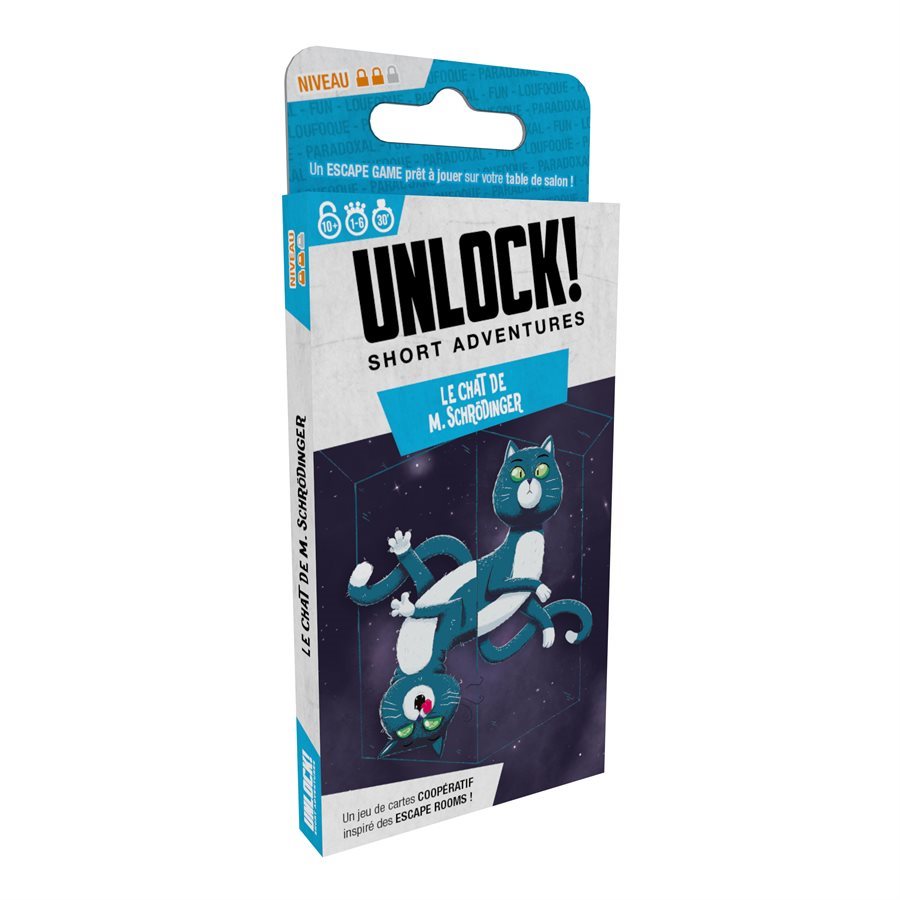 Unlock! Short Adventure #8 Mr. Schrodinger's Cat