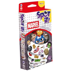 Spot It! Marvel Emojis