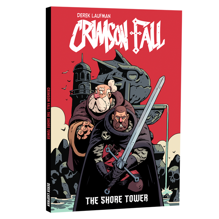 Crimson Fall the Shore Tower