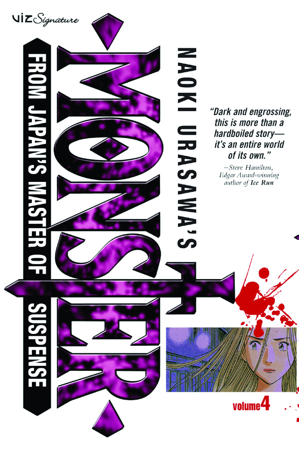 Naoki Urasawa Monster Vol. 04