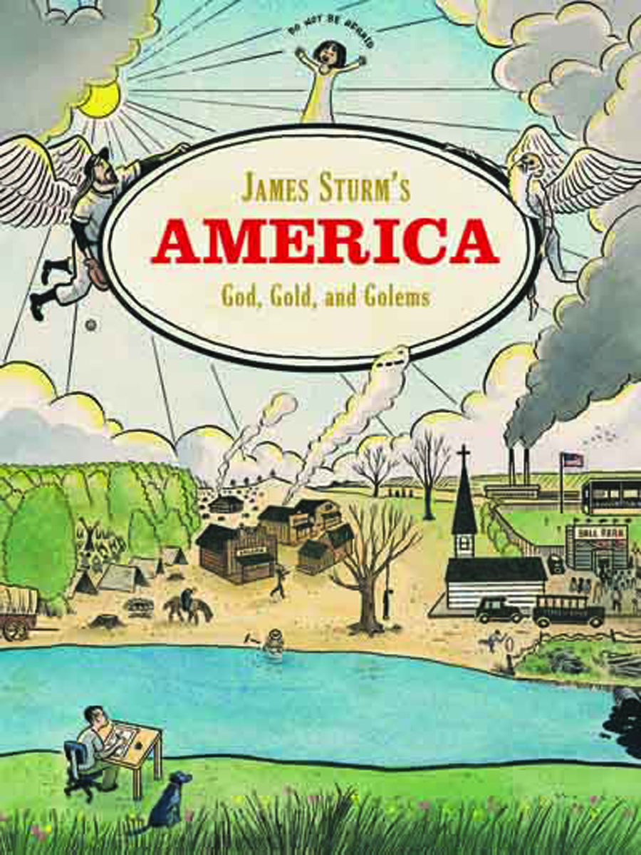 James Sturm's America: God, Gold, and Golems