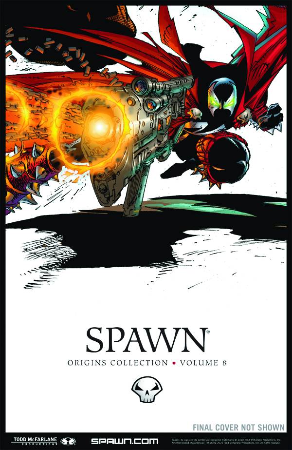 Spawn Origins Volume 08