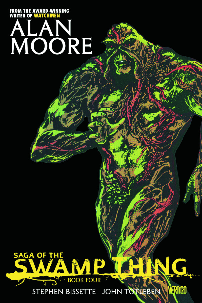 Saga Of The Swamp Thing Hc Book 4