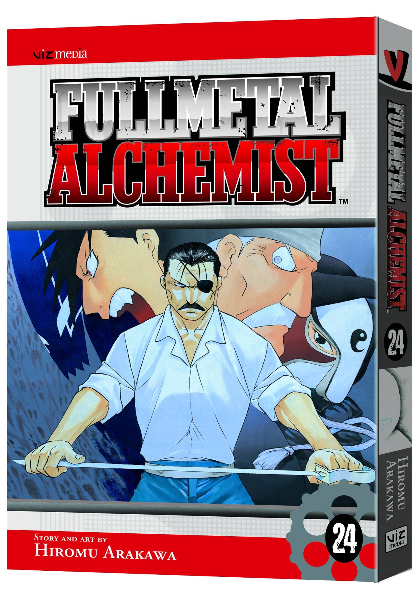 Fullmetal Alchemist Vol. 24