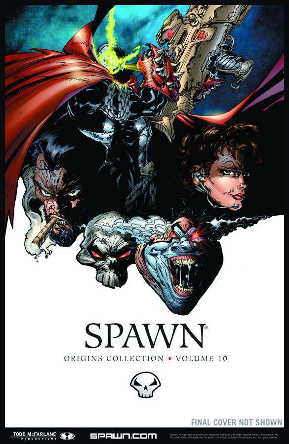 Spawn Origins Volume 10