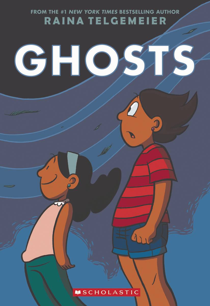 Raina Telgemeier's Ghosts
