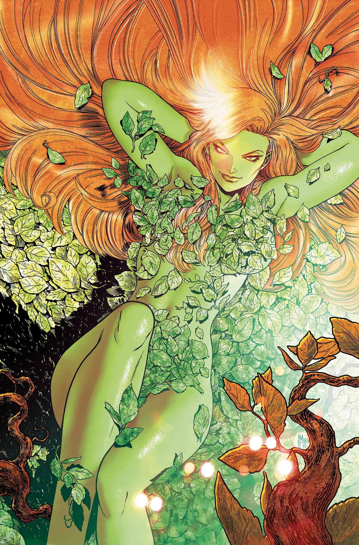 Batman Arkham Poison Ivy