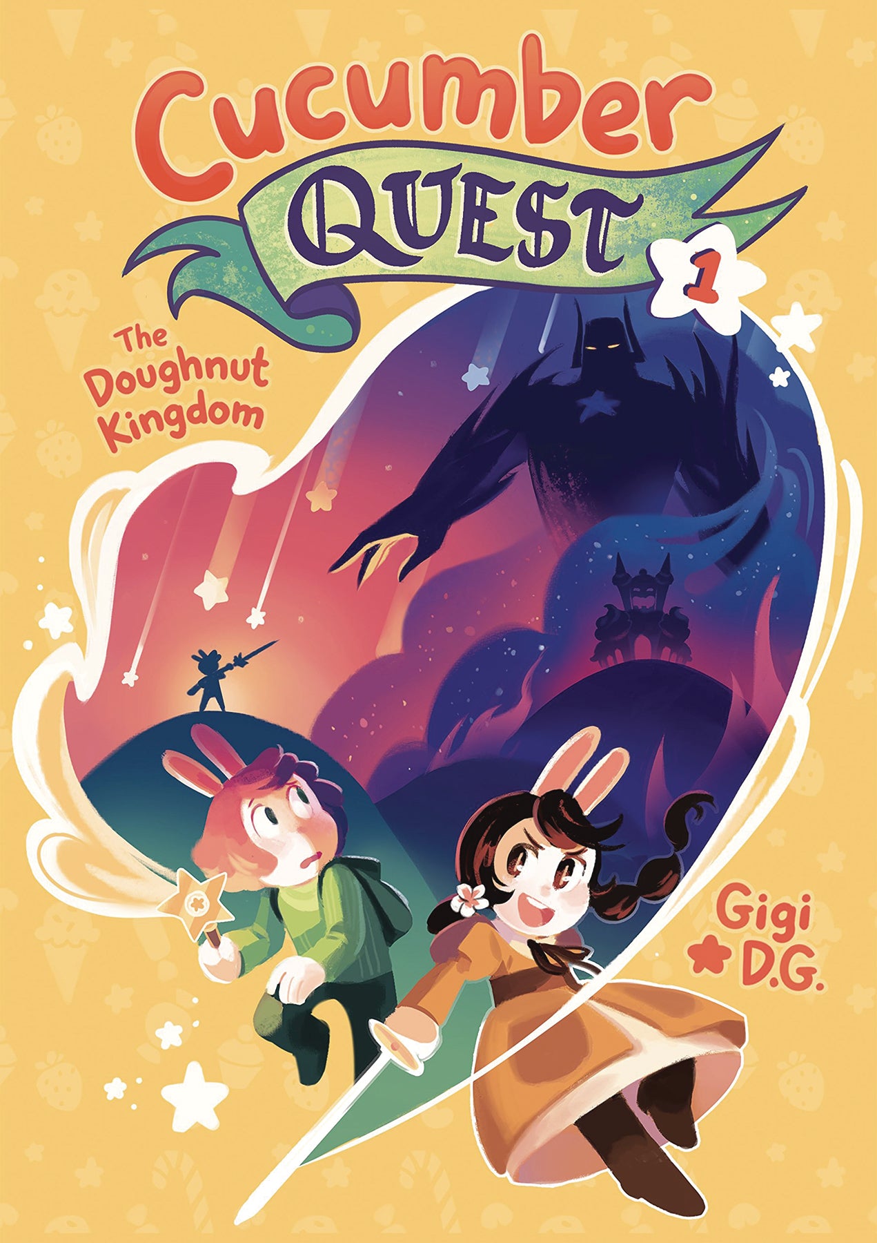 Cucumber Quest Vol. 01 Doughnut Kingdom