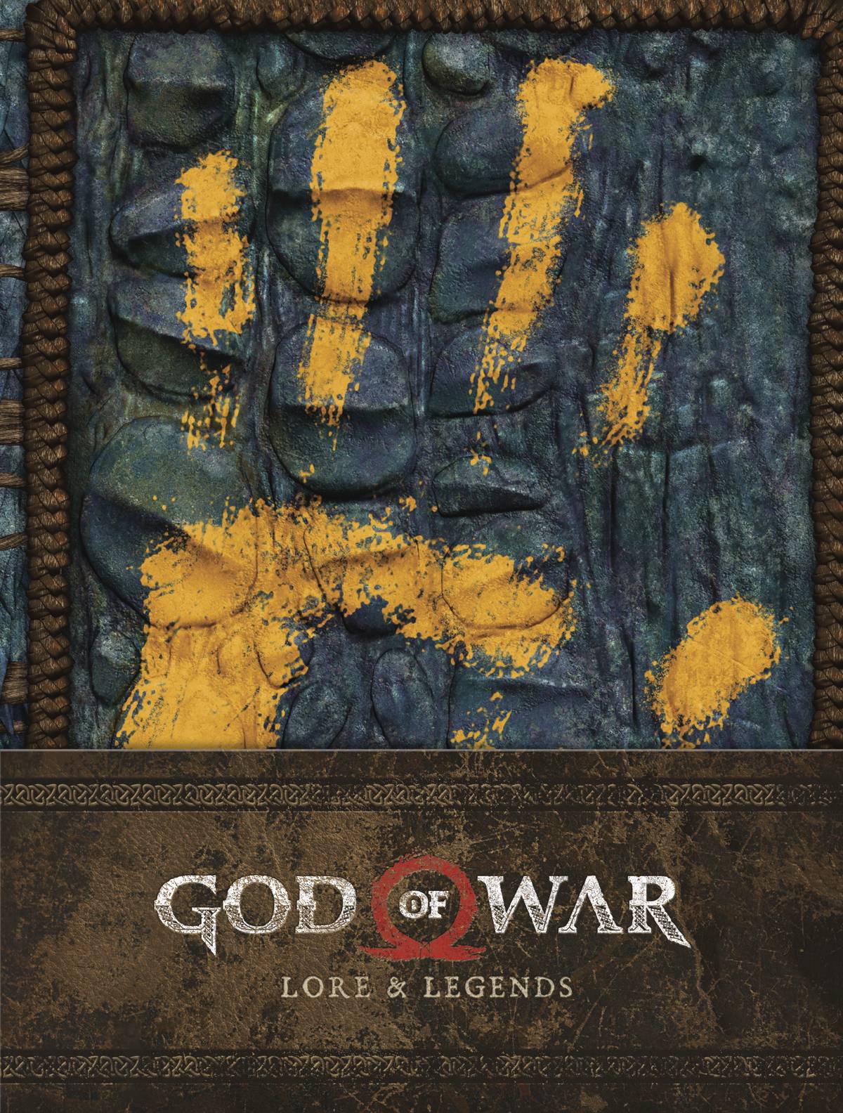 God of War: Lore & Legends HC