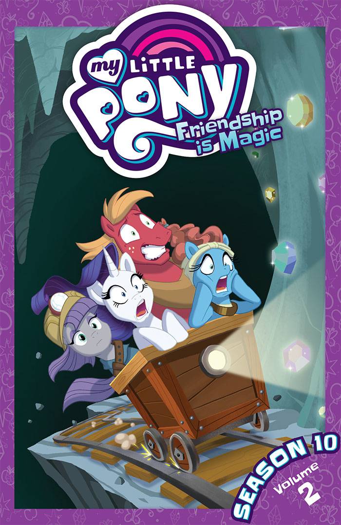 My Little Pony Friendship Is Magic Season 10 Vol. 02