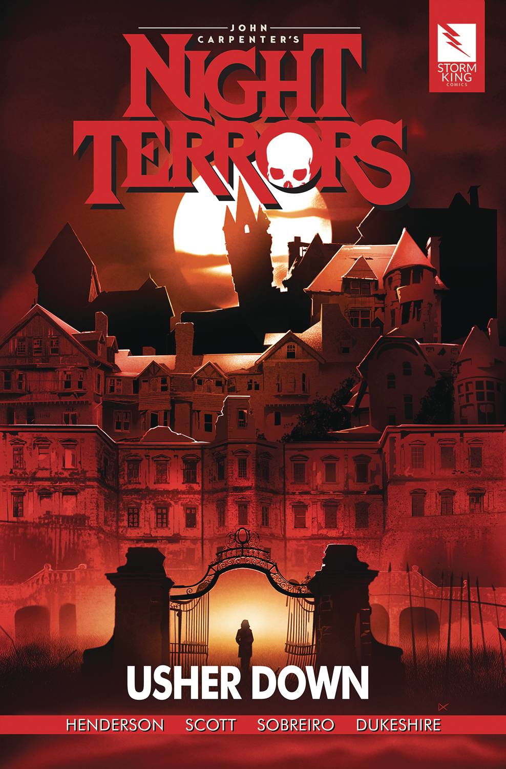 John Carpenter's Night Terrors Usher Down