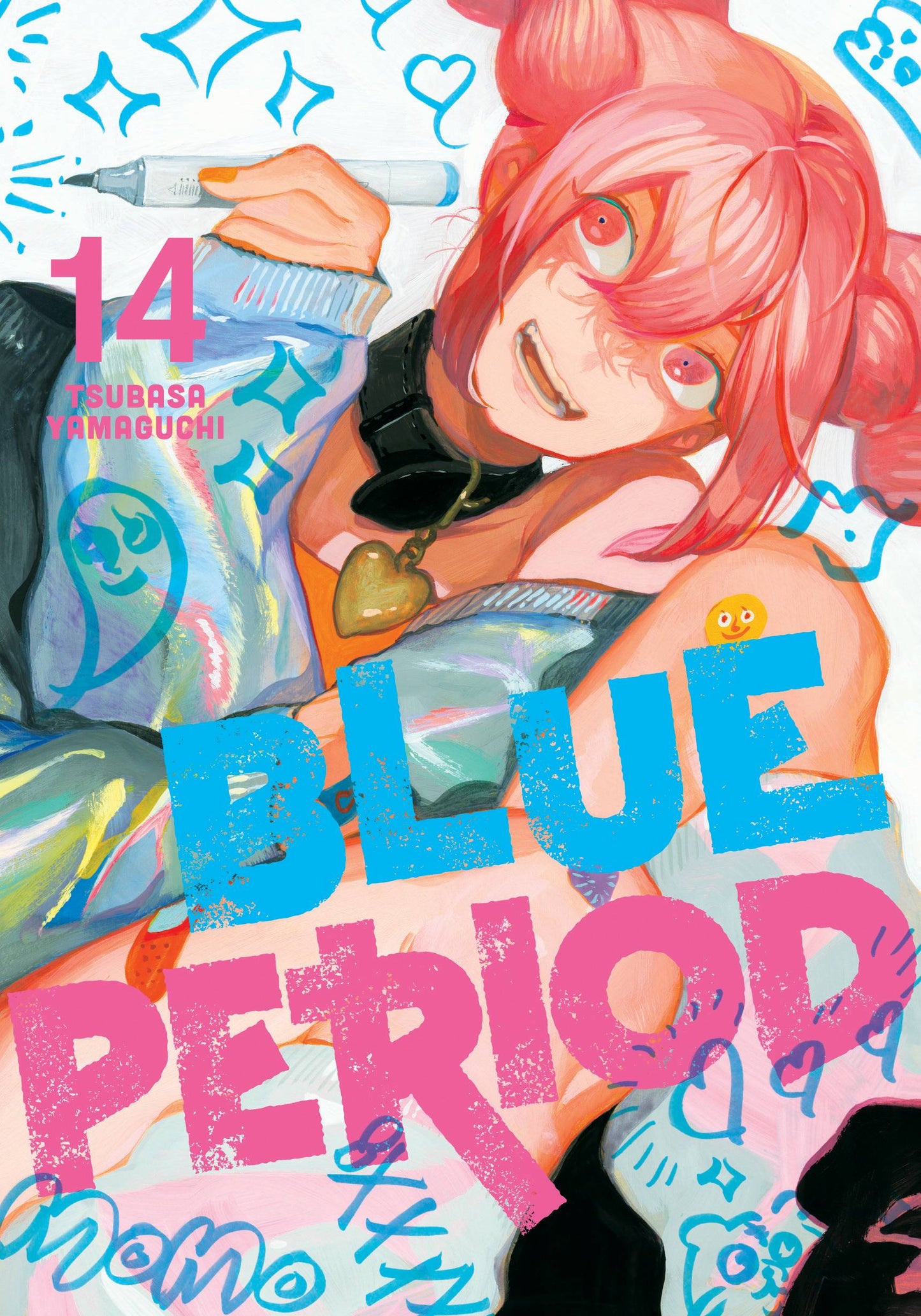 Blue Period Vol. 14