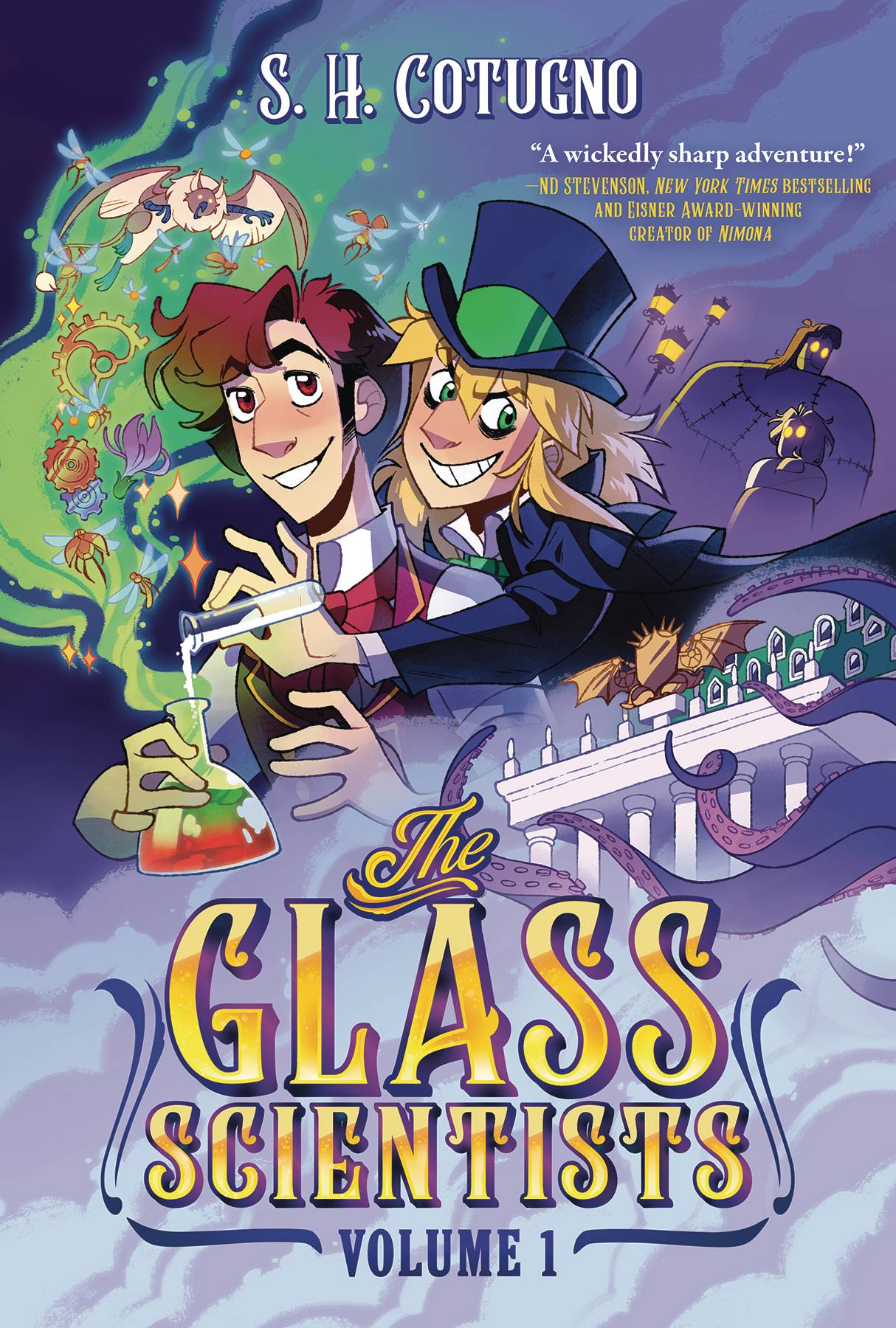 Glass Scientists Vol. 01